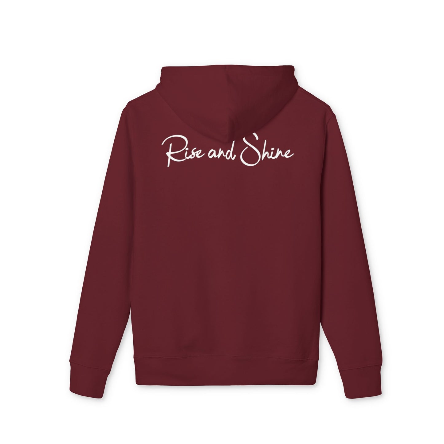 Chase the Sun Hoodie: Rise and Shine.